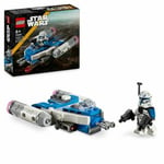 Byggsats Lego Captain Rex's Y-Wing Microfighter Multicolour