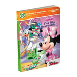 Leapfrog Leapreader Junior Book Disney Minnie The Big Bow-Nanza