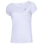 BABOLAT Play Sleeve Top White Women (L)