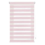 INTERBLIND Store Nuit et Jour d'installation sans Outils Store EasyFix Dimensions 82 x 180 cm Largeur x Hauteur Store sans perçage Taille 79 x 175 cm Rose