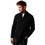 Burton Mens Ribbed Full Zip Jacket