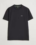 BOSS GREEN Logo Crew Neck T-Shirt Black