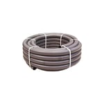 Espiroflex - Tuyau Gris pvc Pression Semi-rigide à coller 50mm diamètre/Bassins et Piscine/Vente au mètre