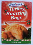 2X Large Roasting Bags Microwave Oven Poultry chicken turkey meat fish