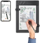 Repaper Edition Faber-Castell - Tablette Graphique Papier-Crayon avec 8192 Niveaux de Pression, Firmware interne