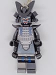 LEGO NINJAGO MOVIE LORD GARMADON MINIFIGURE KEYRING KEYCHAIN 853934 RARE RETIRED