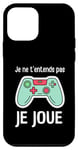 Coque pour iPhone 12 mini Cadeau gemer enfant jeu video anniversaire drole ado gamer