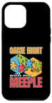 iPhone 12 Pro Max Board Game Lover Tabletop Game Night With My Meeple Case