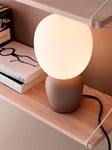 Belid Buddy bordslampa sand/opalglas