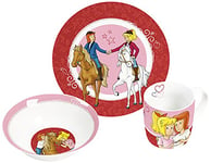 Bibi & Tina Children's Crockery 3-Piece Porcelain