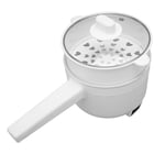 1.8L Electric Cooker 600W Double Layer Multifunctional Electric Pot W/Long HG