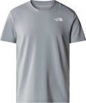 The North Face Men's Lightning Alpine T-Shirt Monument Grey, L