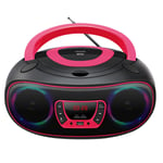 CD Boombox med FM/USB/BT