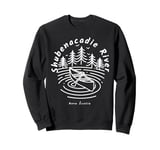 Shubenacadie River Nova Scotia Canada Sweatshirt