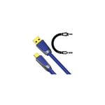 Chord Clearway USB A-C 3m USB-kabel