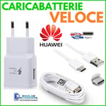 Chargeur Rapide Fast Chargeur Pour Huawei P20 Pro Prise USB Câble Modèle Type C