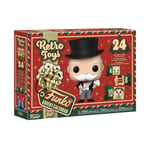 Funko Pop! Advent Calendar: Hasbro Retro Toys 2024, 24 Pocket Pop! V (US IMPORT)