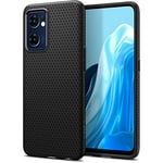 Spigen Liquid Air Case Compatible with Oppo Find X5 Lite - Matte Black