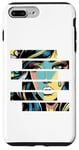 Coque pour iPhone 7 Plus/8 Plus Pop fragmentée : expression larmoyante