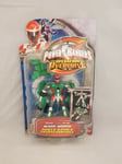 Power Rangers Operation Overdrive Mach-Morph Green Ranger 6" Figure new