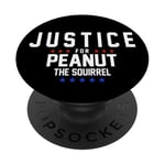 Justice for Peanut The Squirrel Peanut Justice PopSockets Adhesive PopGrip