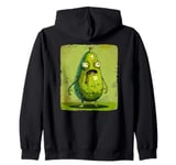 Party Night with this funny hangover Avocado Costume Zip Hoodie