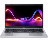 ACER Aspire 3 15.6" Refurbished Laptop - Intel®Core i3, 128 GB SSD, Silver (Very Good Condition), Silver/Grey