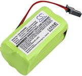 Yhteensopivuus  Visonic Powermax Express, 4.8V, 2000 mAh