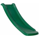 KBT - Glissière de toboggan avec vague en pehd toba 120cm Vert foncé