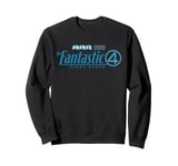 Marvel Studios The Fantastic Four: First Steps Movie Logo Sweatshirt