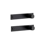 Buster + Punch - Furniture Knob / Plate, Black (Boxed Set of 2) - Knotter - Massimo Buster Minale - Svart