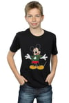 Mickey Mouse Christmas Jumper Stroke T-Shirt