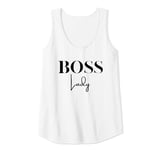 Womens Boss Lady Tank Top