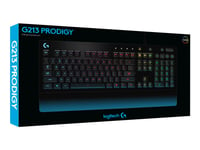 Logitech Prodigy G213 - Tangentbord - Bakgrundsbelyst - Usb - Spansk