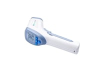 Truelife Careq7blu, Beröringsfri Termometer, Blå, Vit, Universal, Knappar, °C,°F, 0,2 ° C