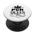 PCR Queen | Émancipation des femmes scientifiques | Women In STEM PopSockets PopGrip Interchangeable