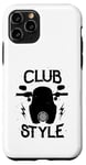 Coque pour iPhone 11 Pro Moto Lover Club Style Moto Stunt Moto