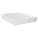 Essenzia - Matelas spring 2600 Ferme 140x200 Ressorts - Blanc