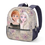 La Reine des Neiges 2 (Frozen 2) Emotion-Sac à Dos Sweet, Beige, 26 x 33 cm, Capacité 9,5 L