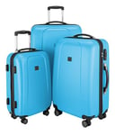 HAUPTSTADTKOFFER - Wedding - Set de 3 Valises rigides Bagage Trolley 4 roues