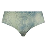 Chantelle Slip Pour Femmes - Softstretch, Sans Couture, Invisible, Taille Unique 36-44, Motif Python Print Taille Unique