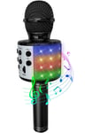 Party Fun Lights - Karaoke microphone with speaker - (605600)