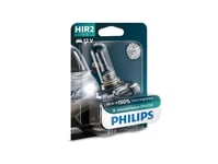 Philips X-Tremevision Pro150 9012Xvpb1 Pære Til Frontlys, 55 W, 12 V, Hir2, Halogen, 3350 K, 1 Stykker