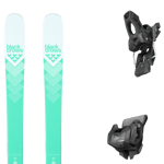 BLACK CROWS Pack ski Black Crows Atris Birdie Turquoise 25 + Fixations Femme Vert / Blanc taille 166 2025