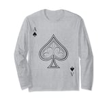 Ace Of Spades Long Sleeve T-Shirt