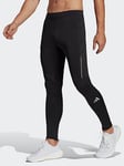 adidas Own The Run Tights - Black, Black, Size Xs, Men