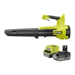 Ryobi RY18BLB-0 Souffleur à turbine à réaction Batterie 18 V 1 x 4 Ah