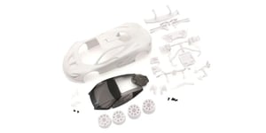 KYOSHO MINI-Z McLAREN P1 GTR (WHITE BODY + RIM SET for RWD) MZN190