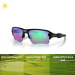 Golfglasögon Oakley Flak 2.0 XL Prizm Golf Svart