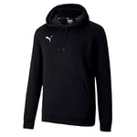 PUMA Men's Teamgoal 23 Causals Hoody Pullover, Puma Black, 3XL UK